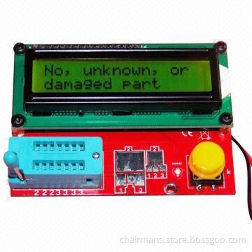 SMD/DIP Transistor Tester, MOS PNP NPN R/C/L